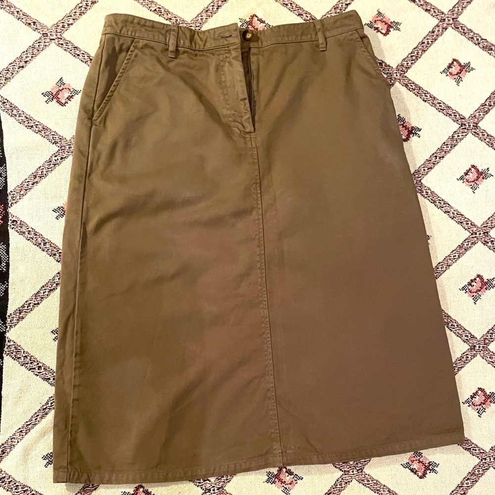 Women’s size 12 Orvis A-line skirt